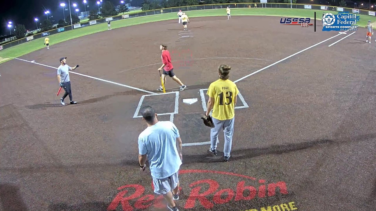 Red Robin Field (KC Sports) Sun, Aug 27, 2023 9:04 PM to Mon, Aug 28, 2023 12:10 AM