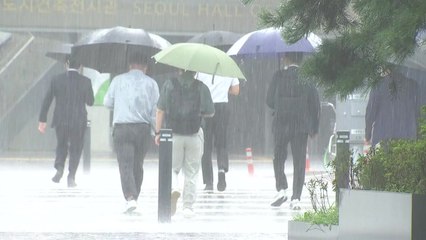 [날씨] 오늘 전국 곳곳 강한 비...시간당 30∼60mm 국지성 호우 / YTN