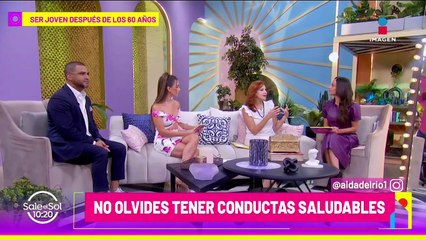 ¿Se puede seguir siendo joven a los 60 años? Aída del Río nos lo aclara