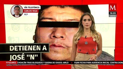 Detienen a presunto integrante del grupo delictivo 'Los Macarios' en CdMx