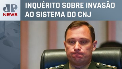 Mauro Cid presta novo depoimento à Polícia Federal