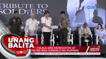 VP Duterte, kinilala ang dedikasyon at katapangan ng mga sundalo ng Pilipinas | UB