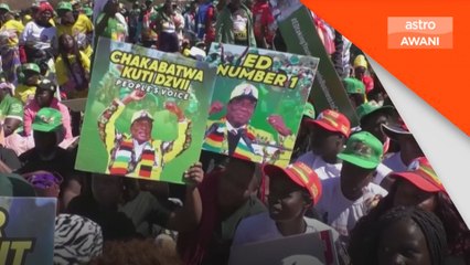 Ketua pembangkang Zimbabwe bantah keputusan Pilihan Raya Presiden