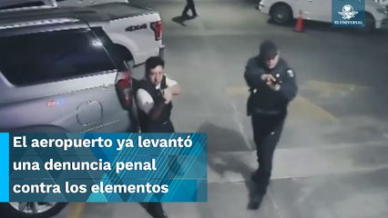 Policías “violaron soberanía del aeropuerto" por balacera, dice director general del AICM