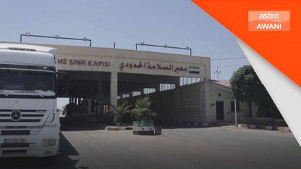 Serangan Israel jejaskan operasi Lapangan Terbang Antarabangsa Aleppo