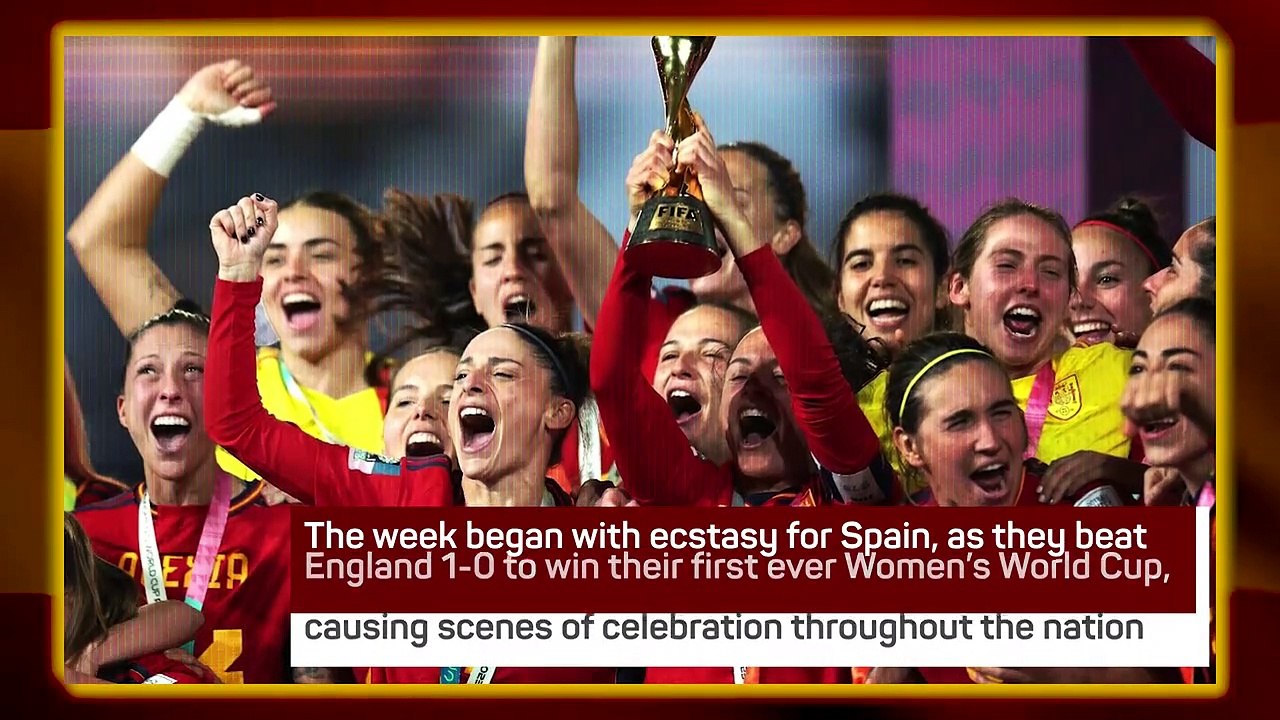 Luis Rubiales – The week that tarnished Spanish football?