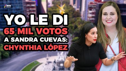 No VAMOS a APOYAR a SANDRA CUEVAS