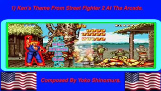 Ken Masters - Youtube Thumbnail - Fast Flashing Colours - With Flying Flags