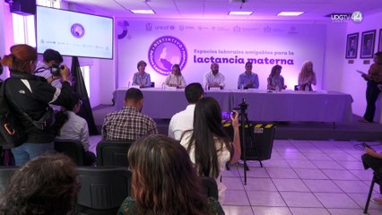 Jalisco impulsa lactancia responsable: abren convocatoria para obtener distintivo en empresas