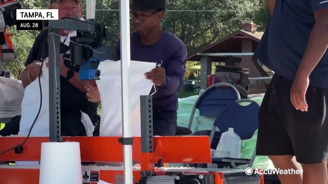 Mandatory evacuations in effect ahead of strengthening Idalia