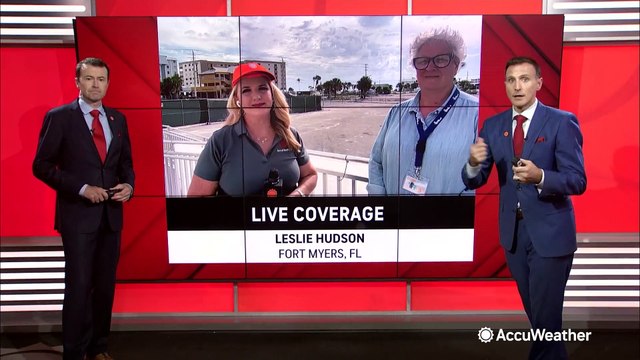 Fort Myers Beach prepares for Idalia exactly 11 months after Hurricane Ian's landfall