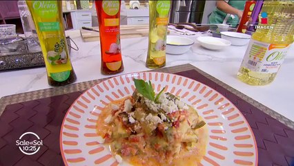 Prepara Calabacitas a la Mexicana: Receta de Ingrid Ramos