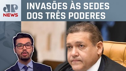 Nunes Marques libera primeiras ações sobre 8 de janeiro; Nelson Kobayashi comenta