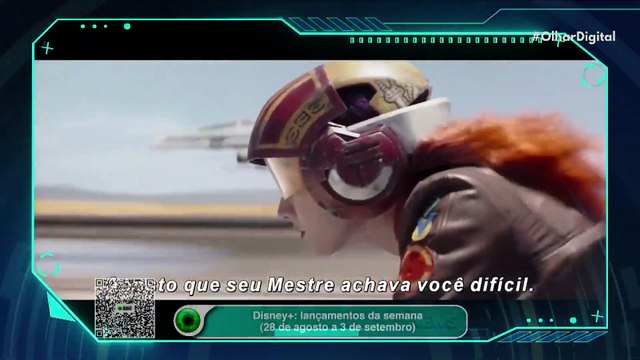 Disney+ lançamentos da semana (28 de agosto a 3 de setembro)