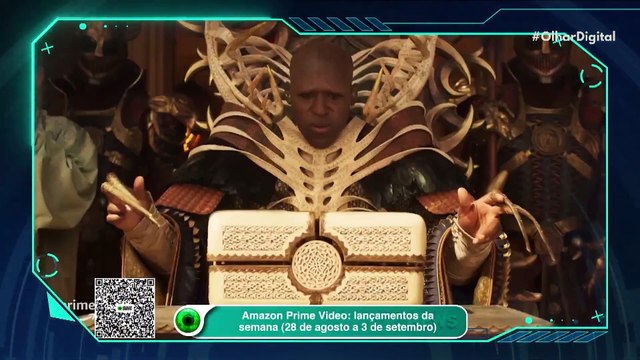 Amazon Prime Video lançamentos da semana (28 de agosto a 3 de setembro)
