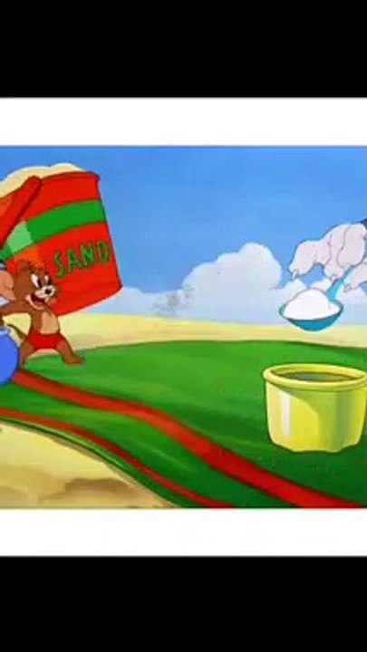 Beach...(Tom and Jerry)