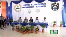 Privados de Libertad inician clases de Licenciatura en Agronegocios y Veterinaria