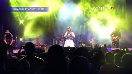 Aksi Musisi Austria hingga Italia Nyanyi Lagu Batak di Samosir Music International