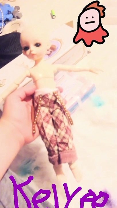 How To Making a Kelyee Doll