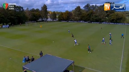 مولودية الجزائر يفوز وديا على نادي فابريكا كامبوس أكاديمي بثلاثية لهدف