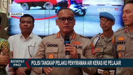 Polisi Tangkap 3 Penyiram Air Keras ke Pelajar di Penjaringan, Pelaku Mengaku Salah Sasaran!