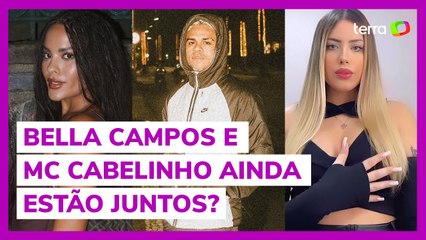 MC Cabelinho e Bella Campos: entenda a polêmica envolvendo rumor de traição