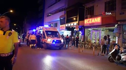 Karaman'da bıçaklı kavga: 3 kişi yaralandı
