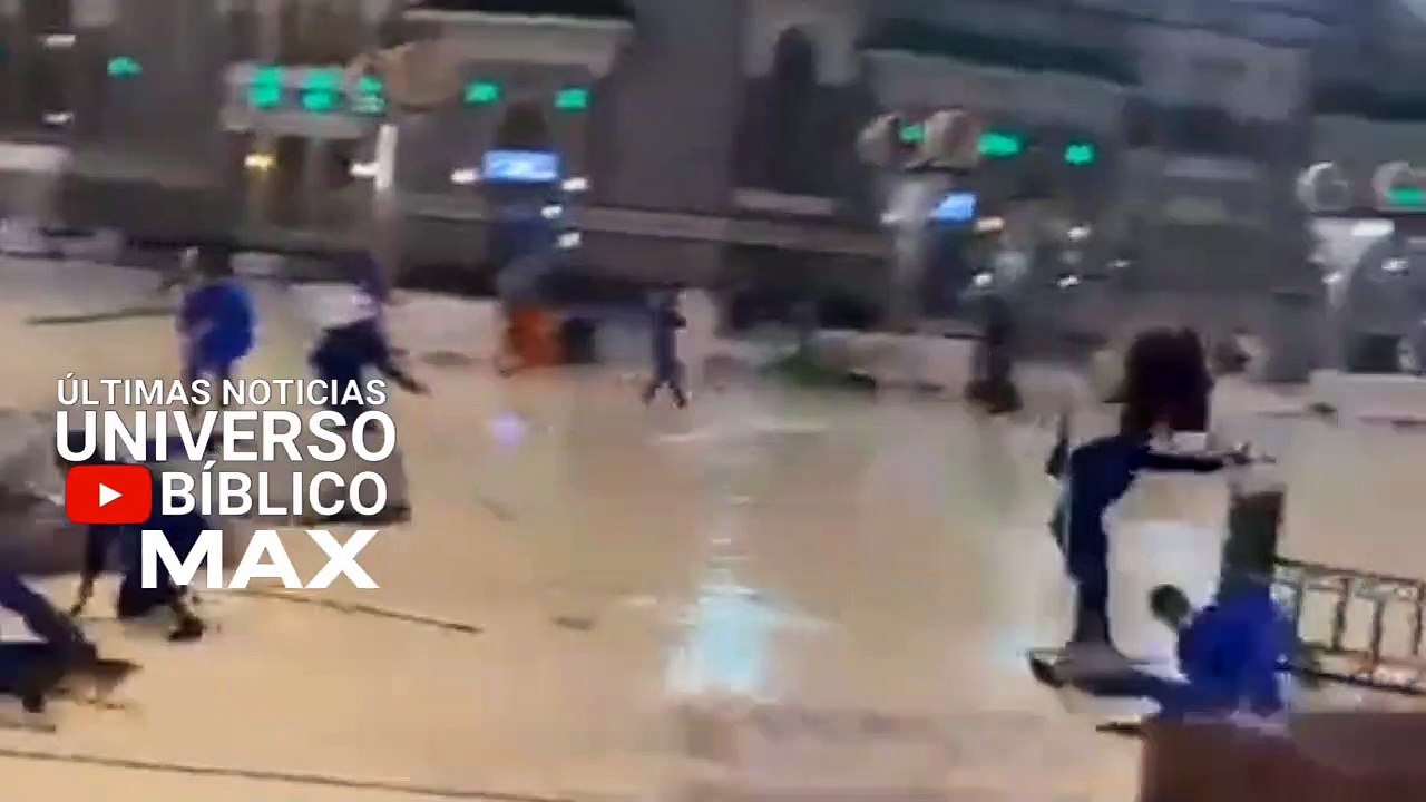 ACABA DE SUCEDER EN EL MUNDO  EL CIELO SE OSCURECE EN ARABIA SAUDI