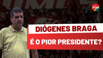 DIÓGENES BRAGA responde sobre fama de ''PIOR PRESIDENTE da HISTÓRIA do NÁUTICO''; VEJA