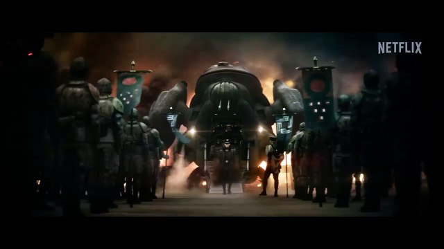 Rebel Moon Official Teaser Trailer Netflix - From Zack Snyder, the filmmaker behind 300, Man of Steel, and Army of the Dead