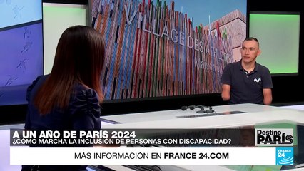 Juan José Florián: 'Necesitamos que las empresas crean más en los deportistas con discapacidad'