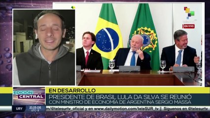 Brasil y Argentina persiguen fortalecer los nexos de cooperación