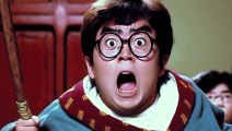 What if Harry Potter were Japanese Harry Potter parody Harry Potter like 80s japanese movie