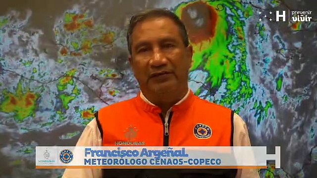 En estas regiones de Honduras se esperan lluvias este martes, según Copeco
