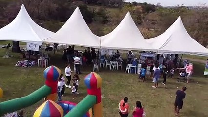 AMIGOS FAZENDO O BEM VENHA SER UM VOLUNTÁRIO