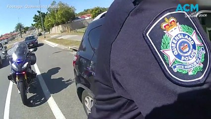 Police attend two Gold Coast crashes with the same car in one day