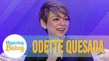 Odette admits that her songs are based on her being a marites | Magandang Buhay