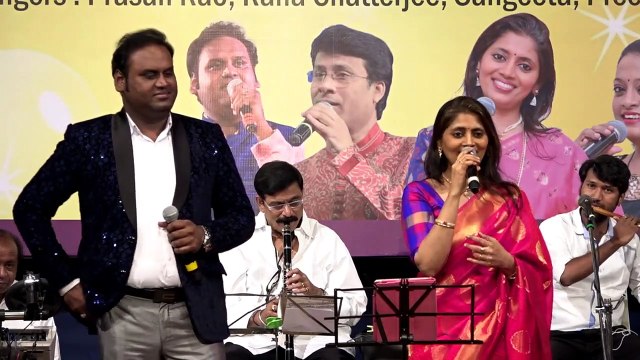 Jeevan Mein Piya Tera Saath Rahe ❤ Prasan Rao & Sangeeta Melekar Live Cover Evergree Romanticic Live Song