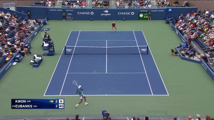 Kwon - Eubanks - Les temps forts du match - US Open
