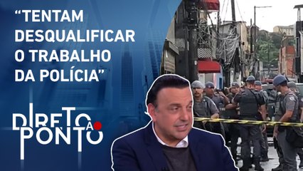 Felicio Ramuth fala sobre os resultados da Operação Escudo | DIRETO AO PONTO