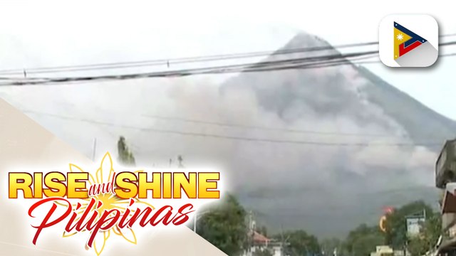Bulkang Mayon, mahigpit na binabantayan dahil sa posibleng hazardous eruption