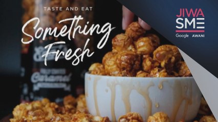 Niaga AWANI: Jiwa SME: Cekal jual 'popcorn', pemuda kini tawan seluruh negara