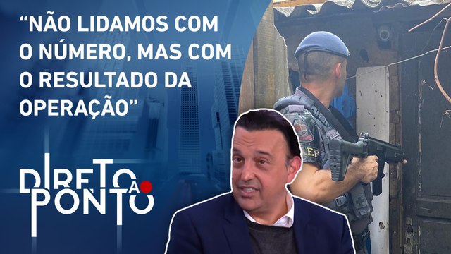 Como lidar com críticas quanto a número de mortos em ações policiais? Ramuth opina | DIRETO AO PONTO