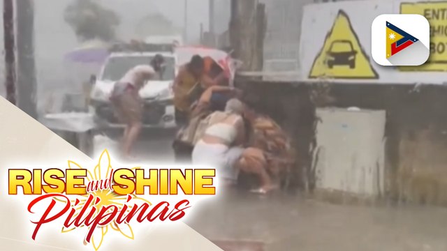 Mallorca, Spain, nakaranas ng malakas na hangin dahil sa bagyo