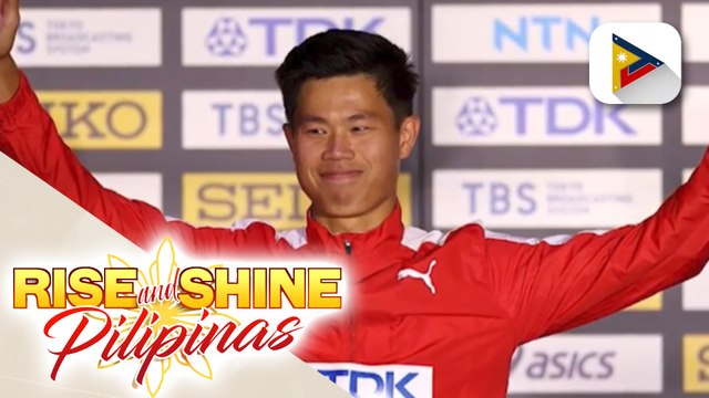 Pinoy pole vaulter Ej Obiena, nasungkit ang silver medal World Athletics Championships sa Hungary