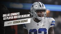 NFL UPDATE: Dallas Cowboys Along With The 31 NFL Teams Prepare For 53 Player Roster Deadline