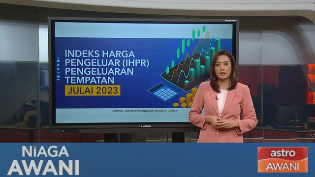 Niaga AWANI: Indeks Harga Pengeluar Malaysia turun negatif 2.3%