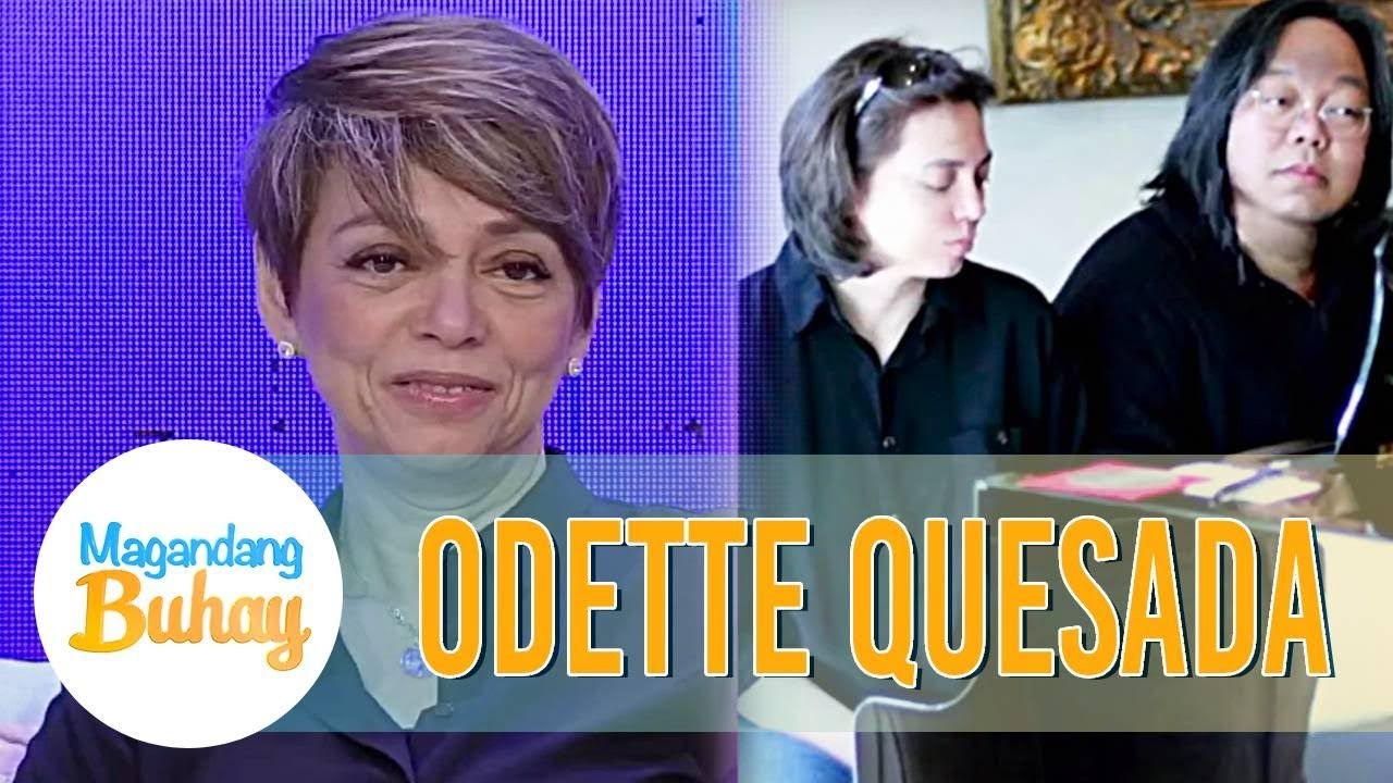 Odette and Bodjie's love story | Magandang Buhay