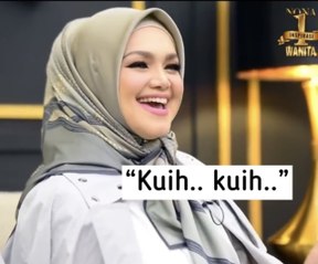 TOKTI Jerit "Kuih Kuih" Pun Suara Sedap. Comel Sangat!