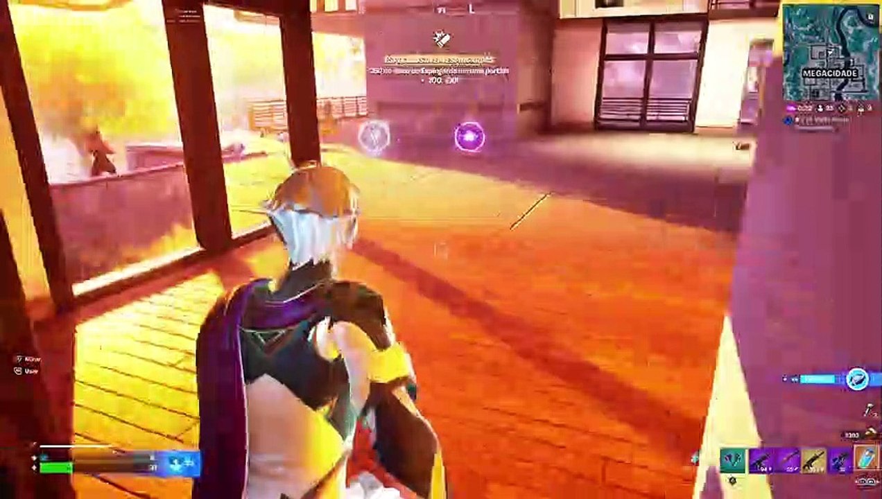 Vitória Royale em Fortnite